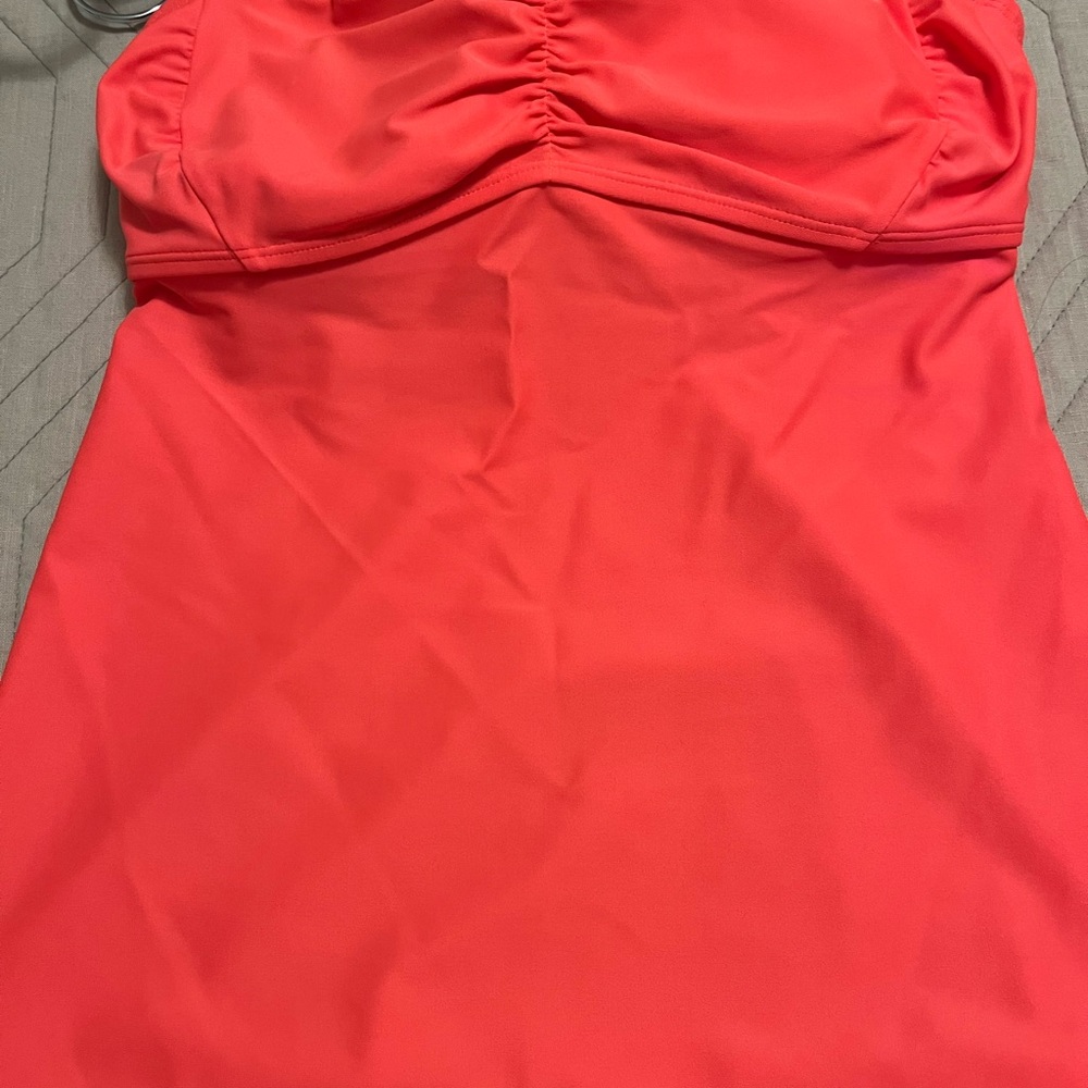 Athleta Tankini Top 32D/DD and Athleta Small Swim Bottom